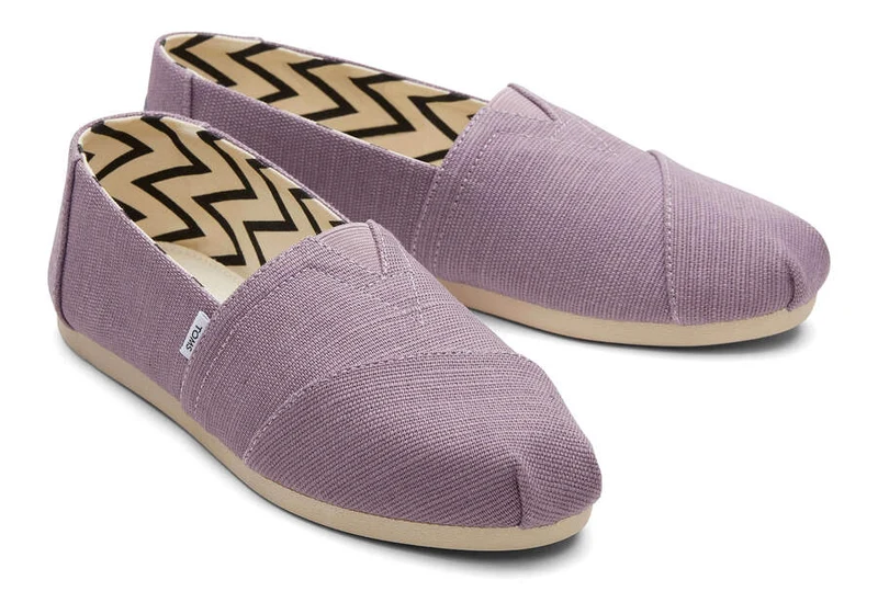 TOMS Damen Heritage Alpargata Espadrille – Lila