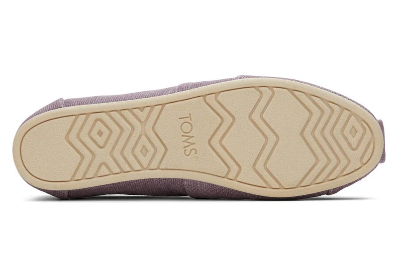 TOMS Damen Heritage Alpargata Espadrille – Lila