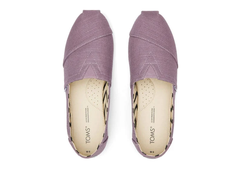 TOMS Damen Heritage Alpargata Espadrille – Lila