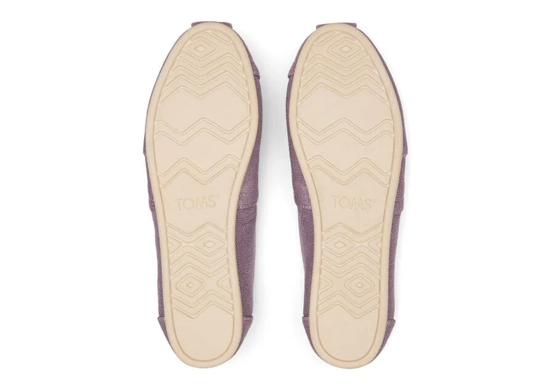 TOMS Damen Heritage Alpargata Espadrille – Lila