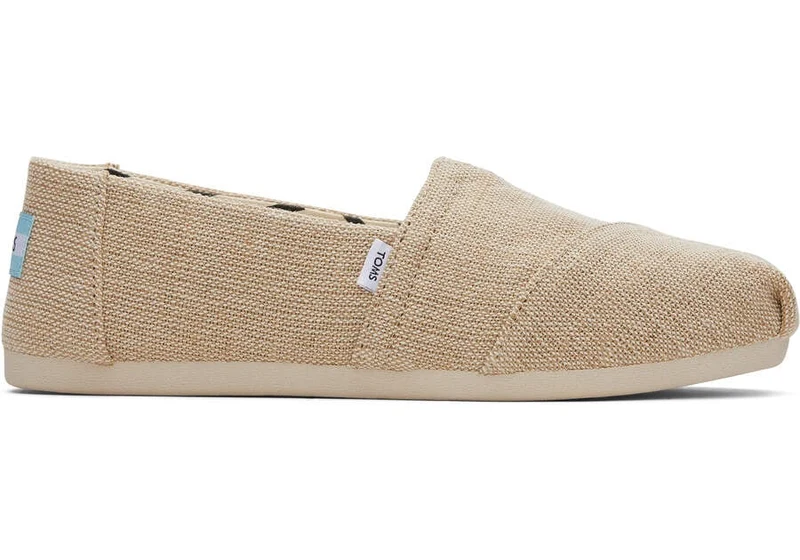 TOMS Damen Heritage Alpargata Espadrille – Natur