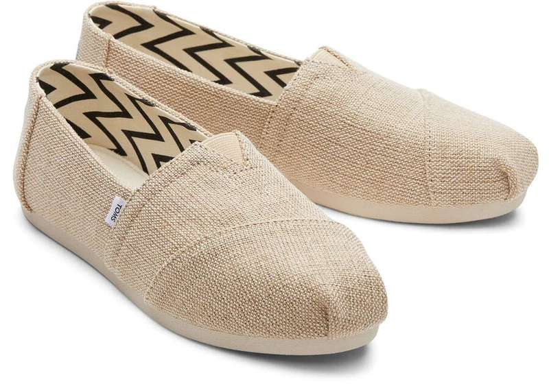 TOMS Damen Heritage Alpargata Espadrille – Natur