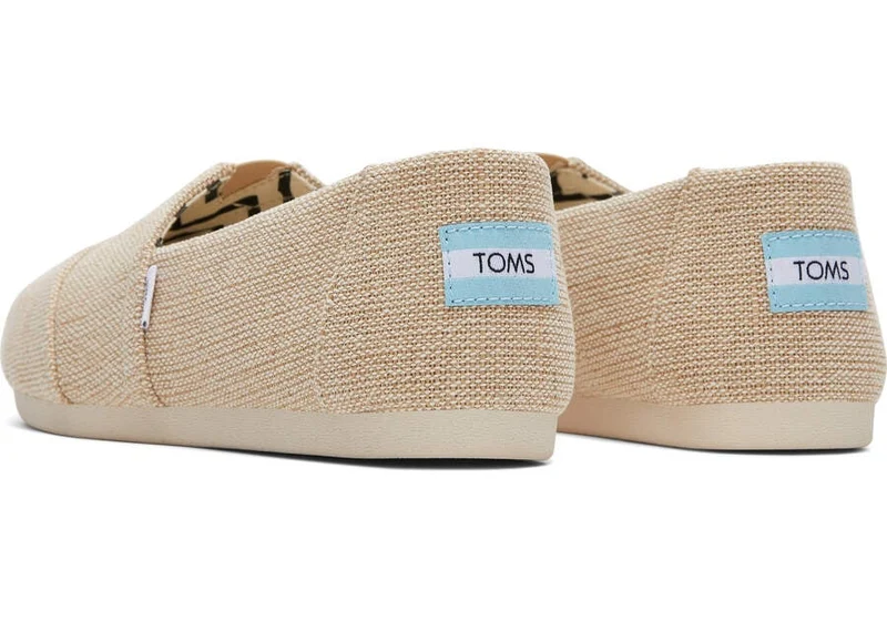 TOMS Damen Heritage Alpargata Espadrille – Natur