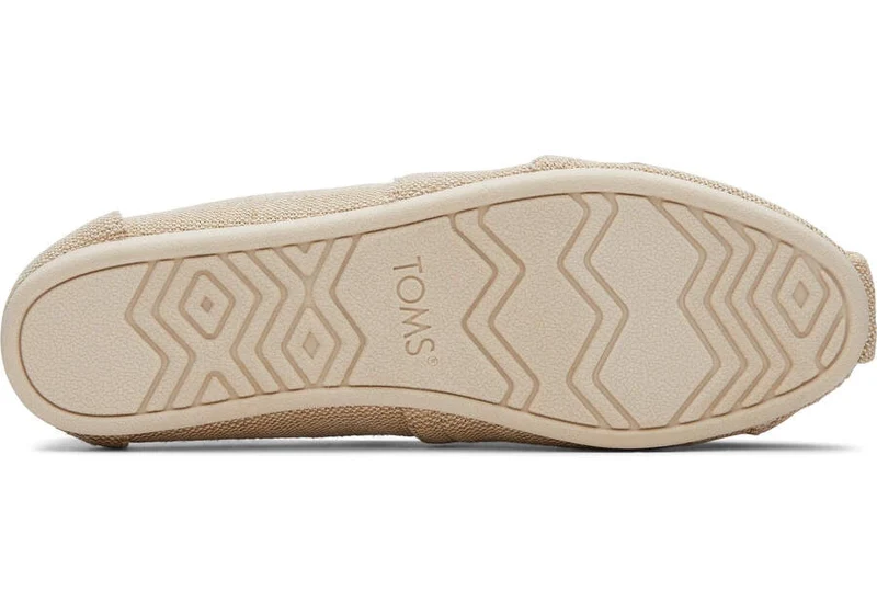 TOMS Damen Heritage Alpargata Espadrille – Natur