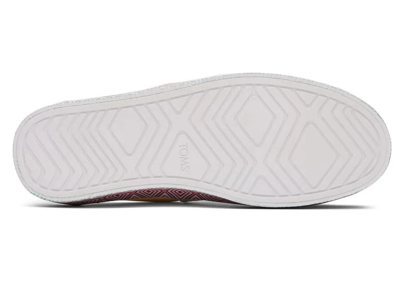 TOMS Damen Fenix ​​Plateau-Espadrille – Naturleinen