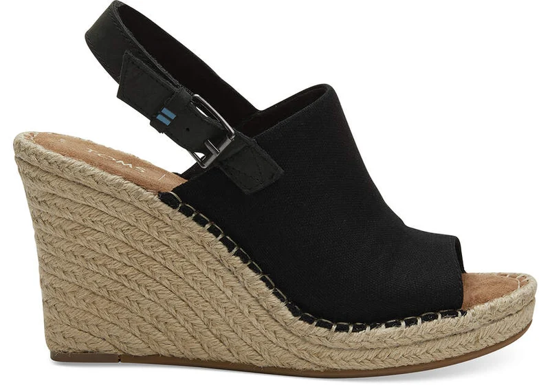 TOMS Monica-Sandale für Damen – Schwarz