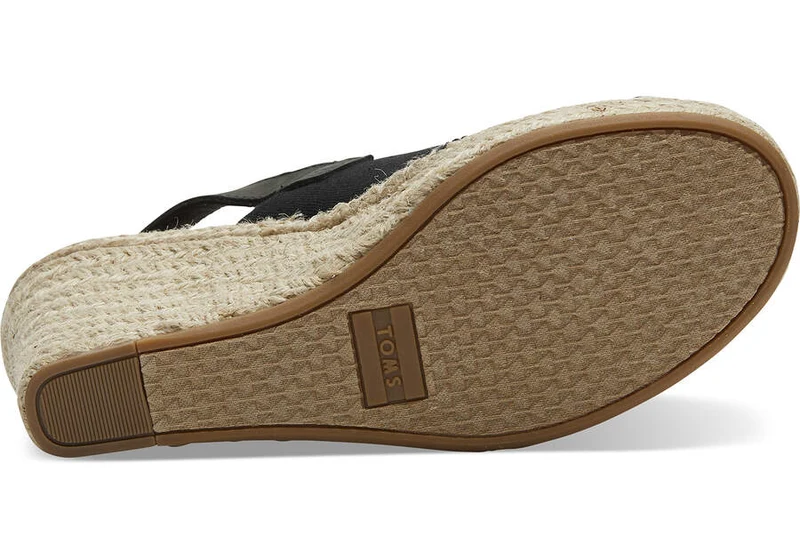 TOMS Monica-Sandale für Damen – Schwarz