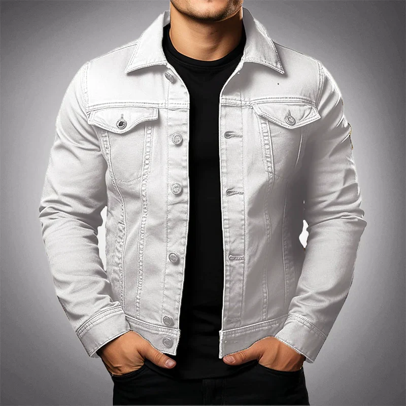 Freizeitjacke Mit Knopfleiste - Giuseppe