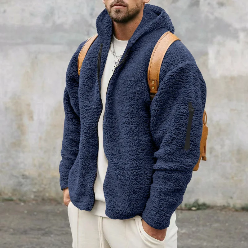 Kapuzenjacke Mit Durchgangszipp - Mick