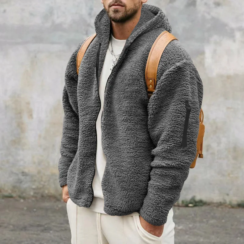 Kapuzenjacke Mit Durchgangszipp - Mick