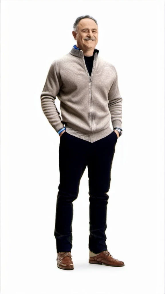 Herrenstrickjacke In Regular Fit - Tyler