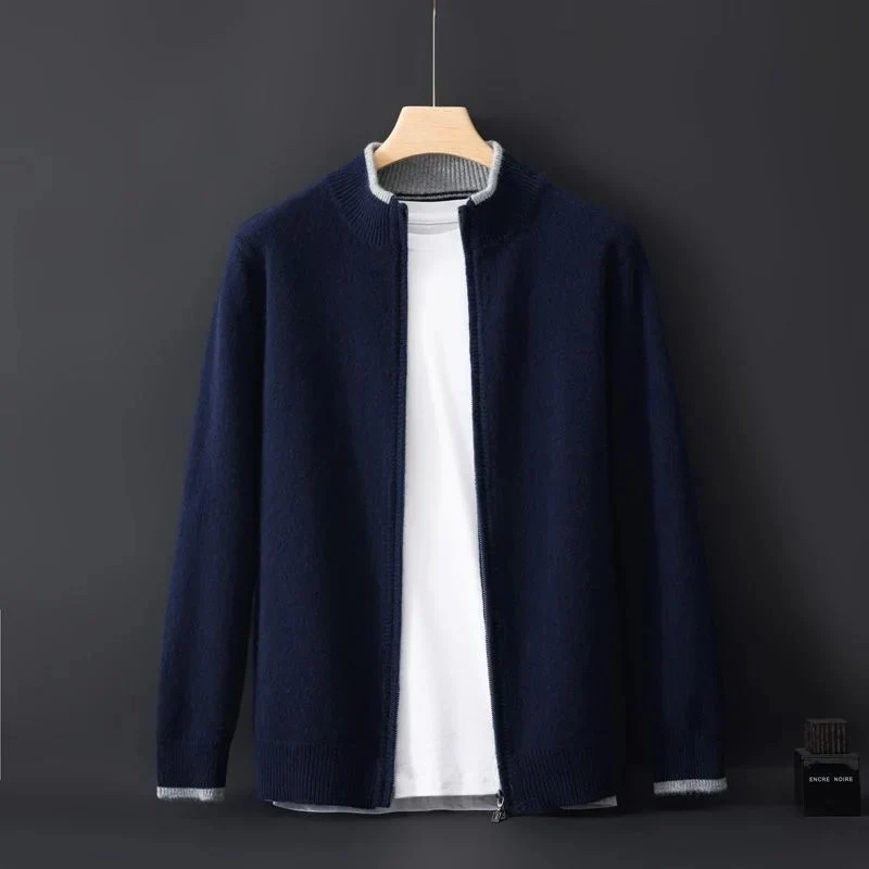 Herrenstrickjacke In Regular Fit - Tyler