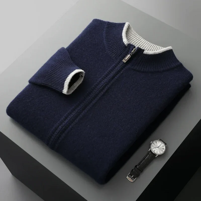 Herrenstrickjacke In Regular Fit - Tyler