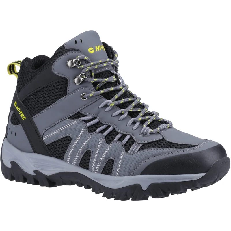 Hi-Tec Herren Jaguar Mid Wanderstiefel – Grau
