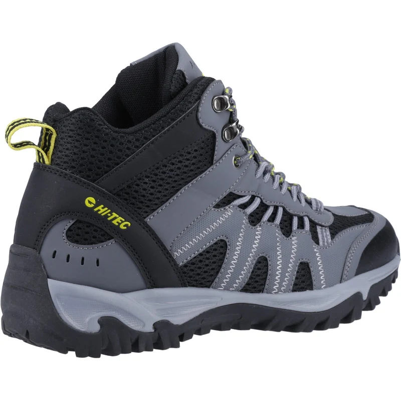 Hi-Tec Herren Jaguar Mid Wanderstiefel – Grau
