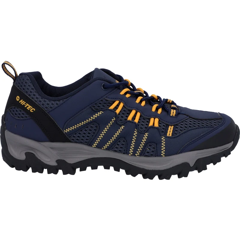 Hi-Tec Jaguar-Wanderschuhe für Herren – Marineblau