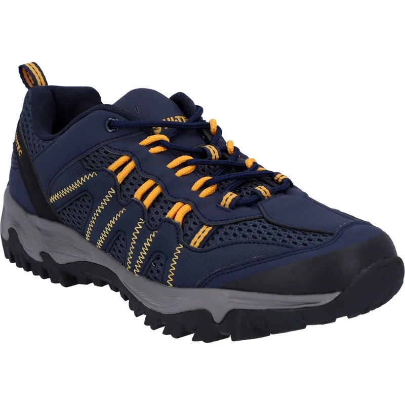Hi-Tec Jaguar-Wanderschuhe für Herren – Marineblau