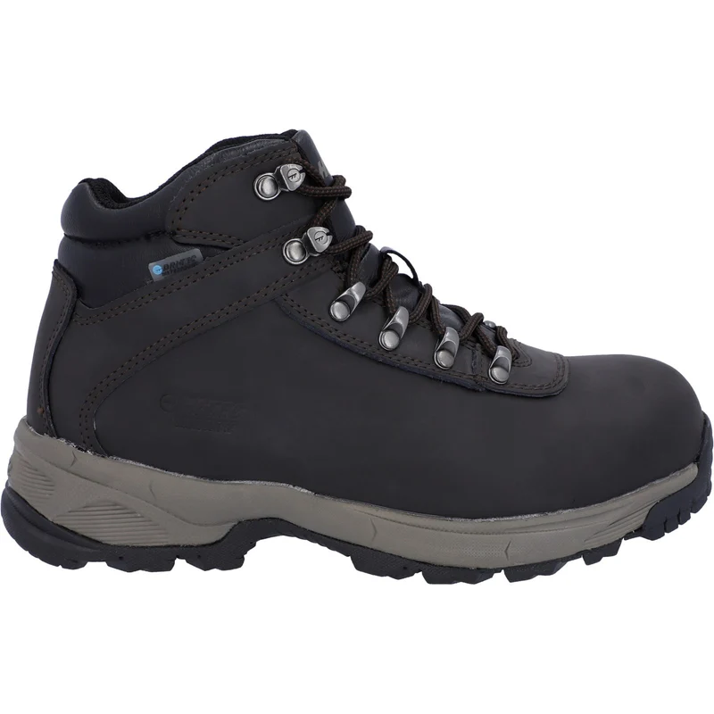 Hi-Tec Damen Eurotrek Lite Wasserdichte Wanderstiefel - Dunkelbraun