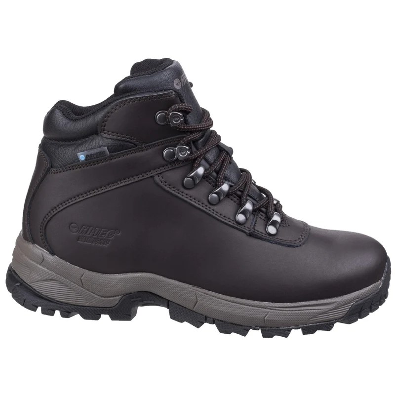 Hi-Tec Wasserdichte Herren-Wanderschuhe Eurotrek Lite – Dunkelbraun