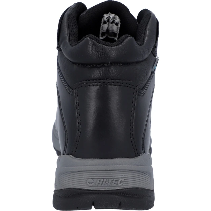 Hi-Tec Herren-Wanderstiefel Eurotrek Lite aus wasserdichtem Leder – Schwarz