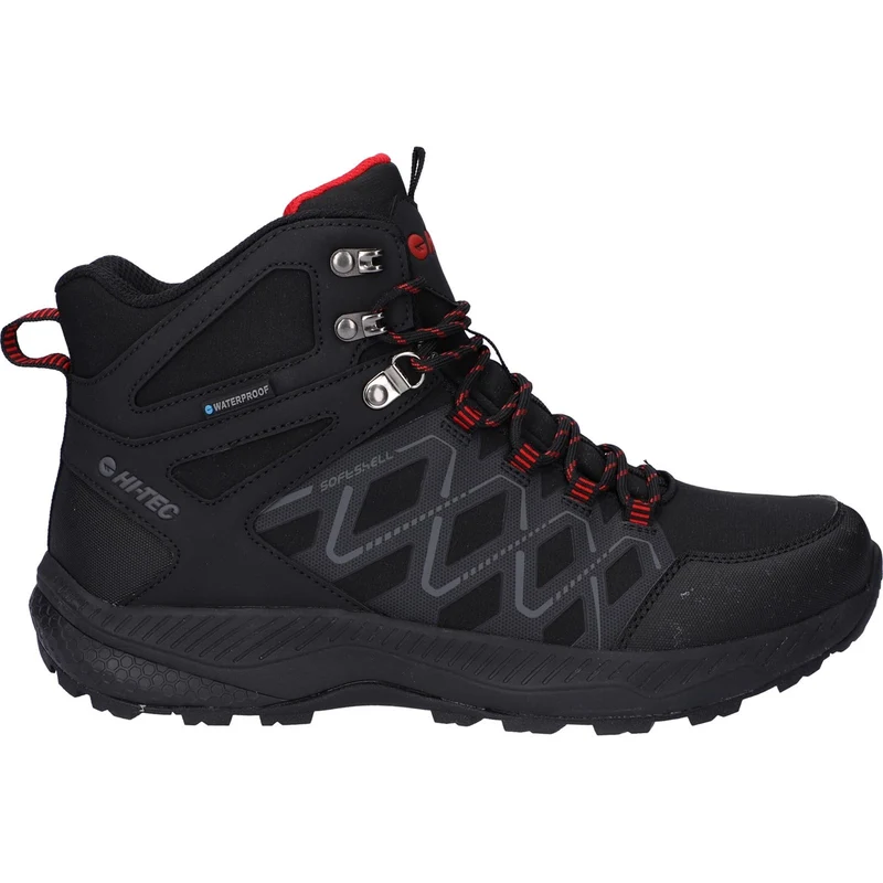 Hi-Tec Herren Diamonde Wanderstiefel – Schwarz