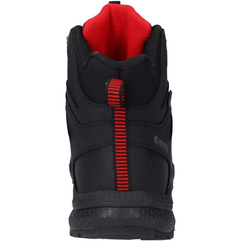 Hi-Tec Herren Diamonde Wanderstiefel – Schwarz