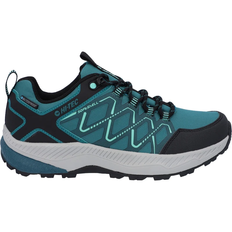 Hi-Tec Damen Diamonde Wandertrainer – Grün