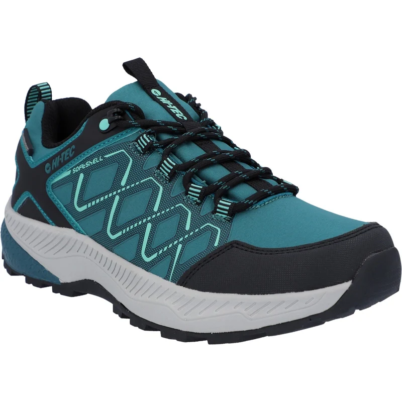 Hi-Tec Damen Diamonde Wandertrainer – Grün