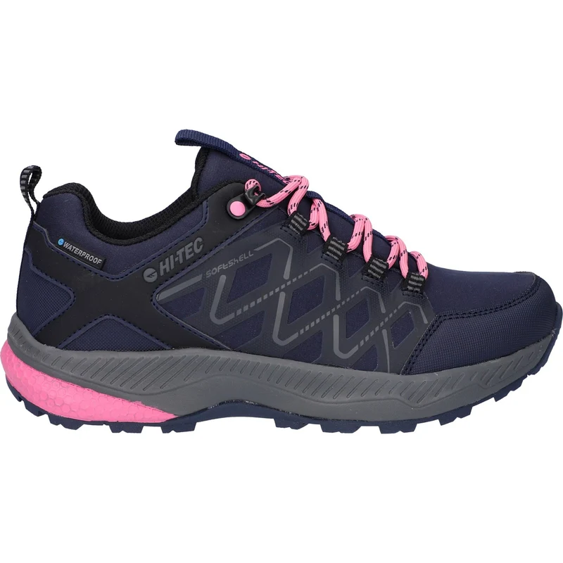 Hi-Tec Damen Diamonde Wandertrainer – Dunkelblau