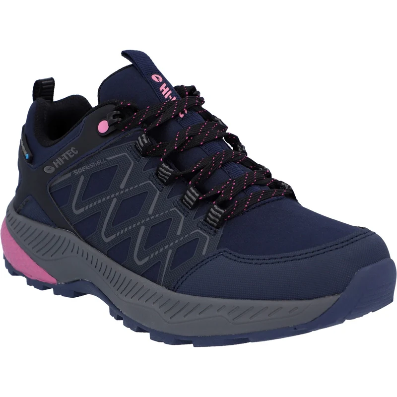 Hi-Tec Damen Diamonde Wandertrainer – Dunkelblau