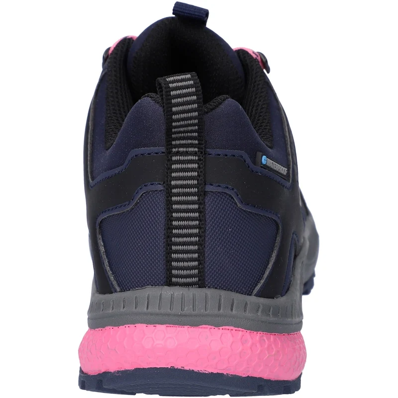 Hi-Tec Damen Diamonde Wandertrainer – Dunkelblau