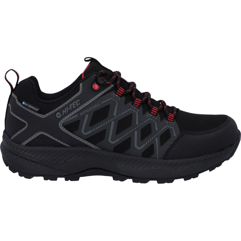 Hi-Tec Herren Diamonde Wandertrainer – Schwarz