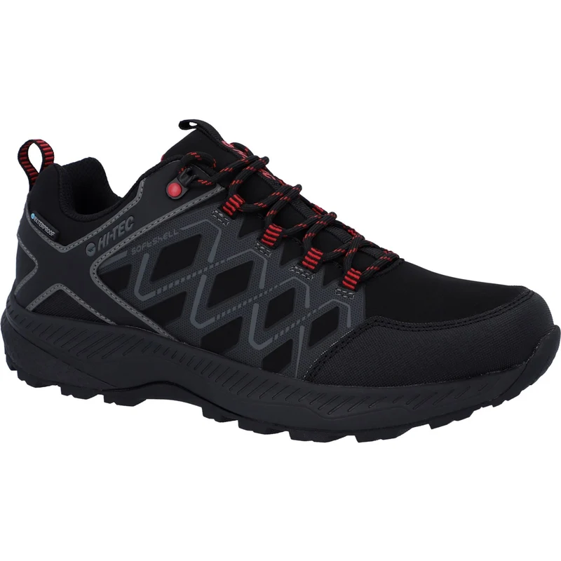 Hi-Tec Herren Diamonde Wandertrainer – Schwarz
