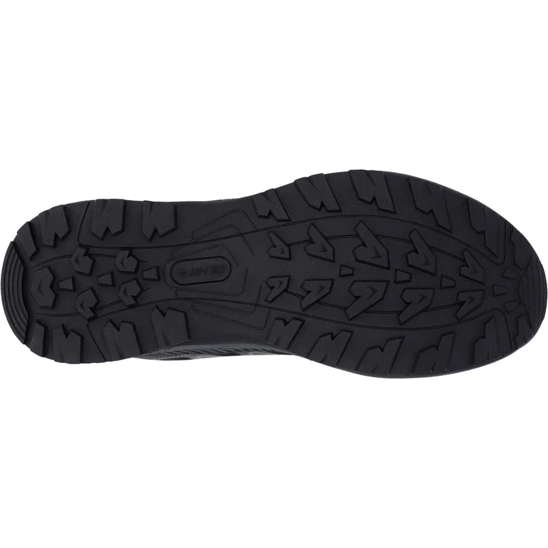 Hi-Tec Herren Diamonde Wandertrainer – Schwarz