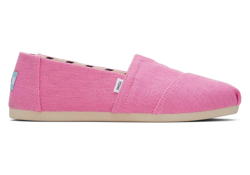 TOMS Damen Alpargata Heritage Canvas Espadrille – Rosa