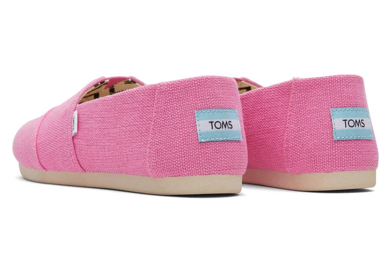 TOMS Damen Alpargata Heritage Canvas Espadrille – Rosa