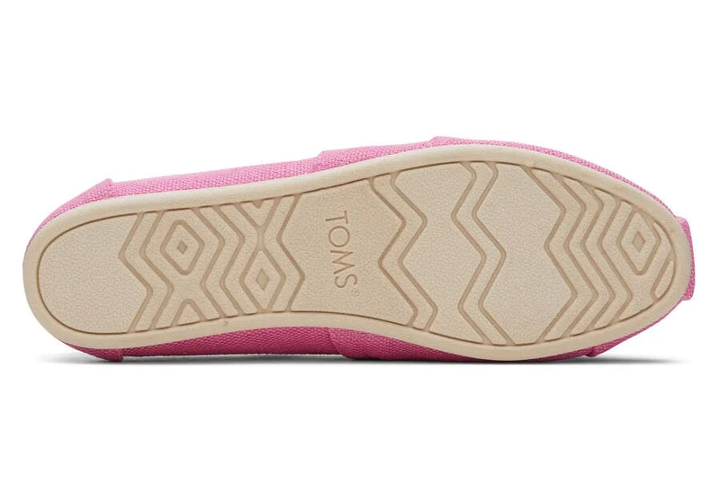 TOMS Damen Alpargata Heritage Canvas Espadrille – Rosa