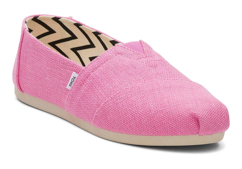 TOMS Damen Alpargata Heritage Canvas Espadrille – Rosa