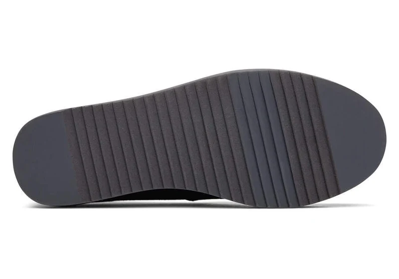 TOMS Damen Alpargata Midform Espadrille – Schwarz