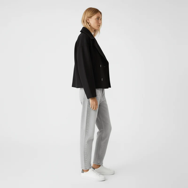 Kurze Zweireihige Jacke - Dorothea