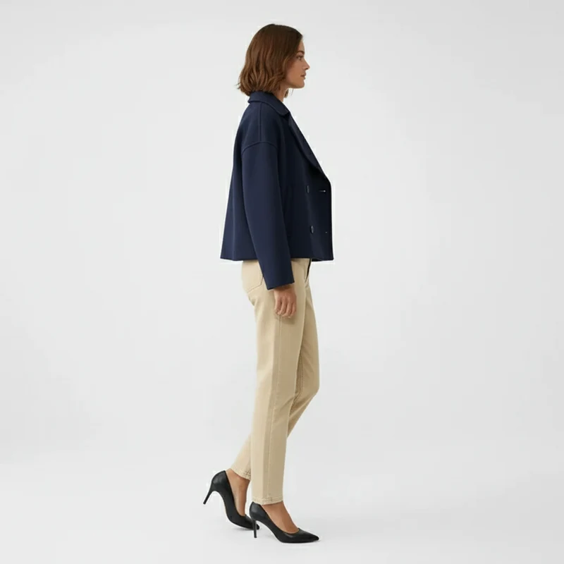 Kurze Zweireihige Jacke - Dorothea