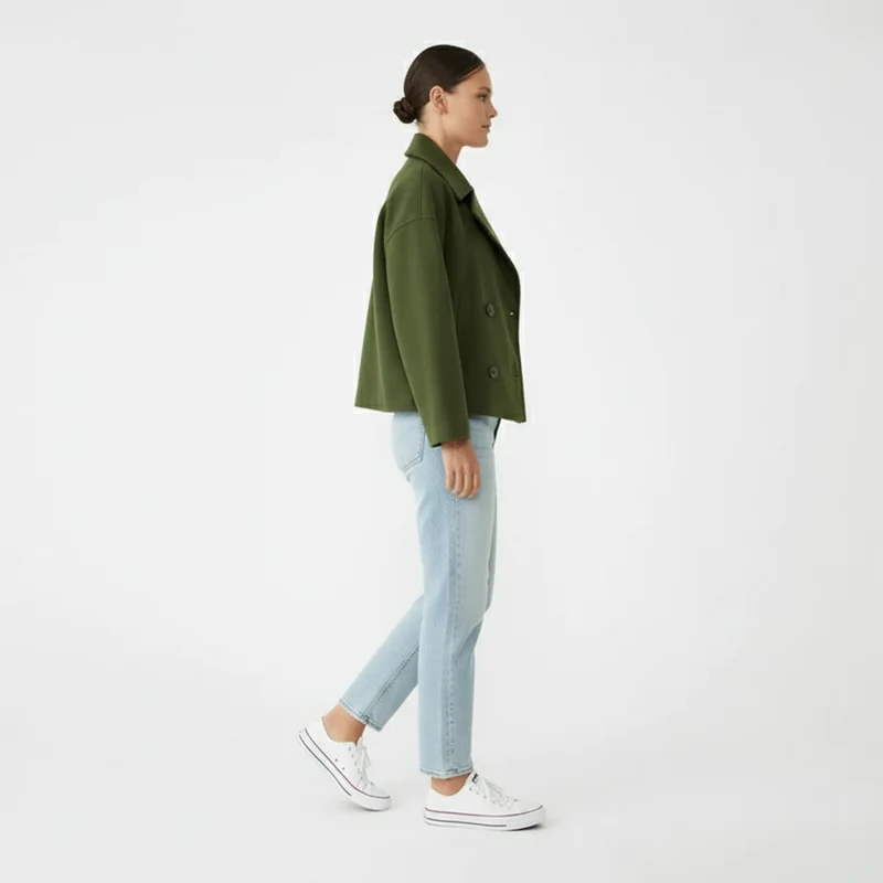 Kurze Zweireihige Jacke - Dorothea