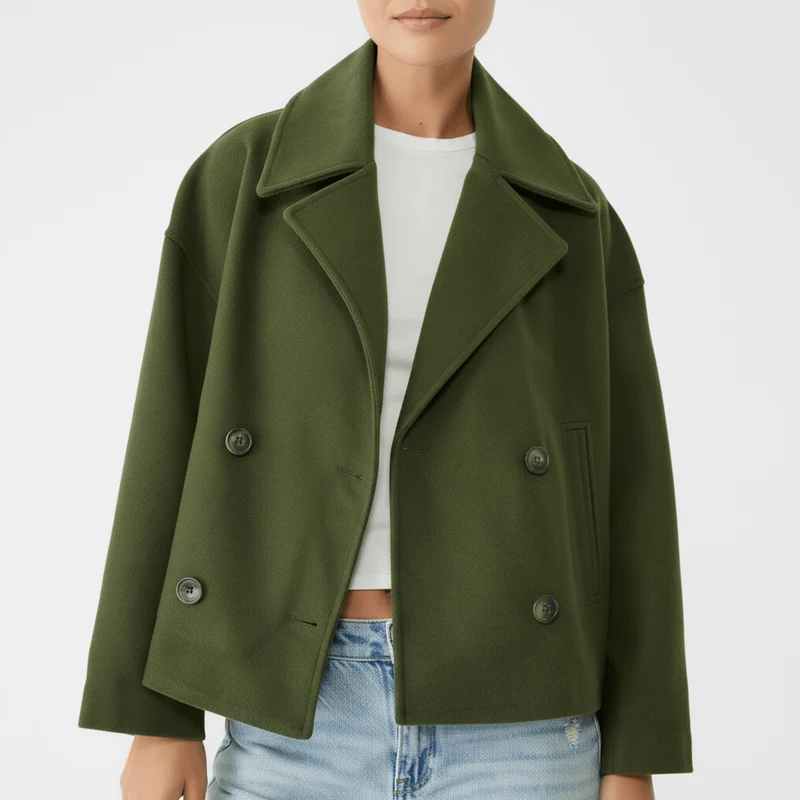 Kurze Zweireihige Jacke - Dorothea