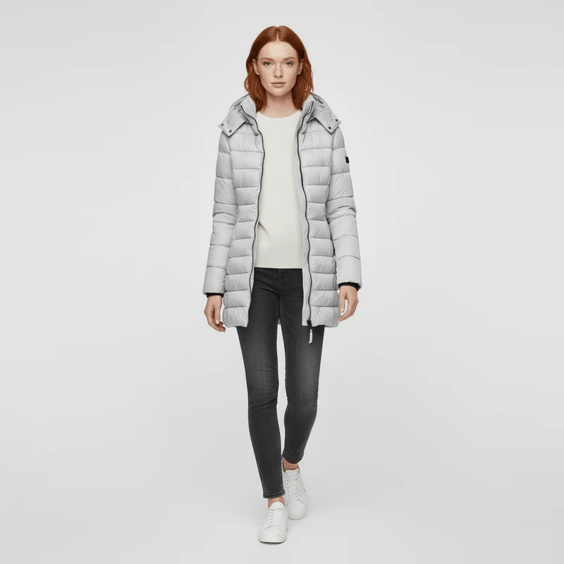 Alltagsjacke Für Kaltes Wetter - Alexia