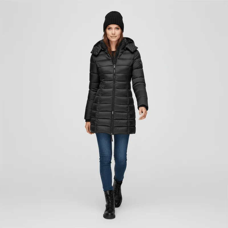 Alltagsjacke Für Kaltes Wetter - Alexia