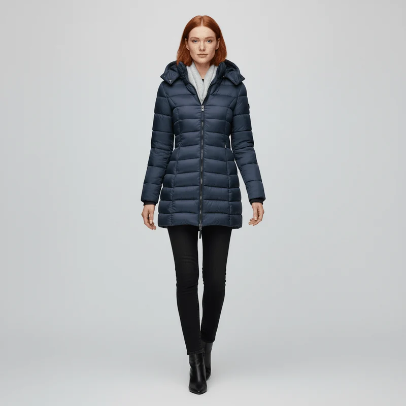 Alltagsjacke Für Kaltes Wetter - Alexia