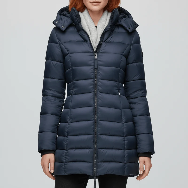 Alltagsjacke Für Kaltes Wetter - Alexia