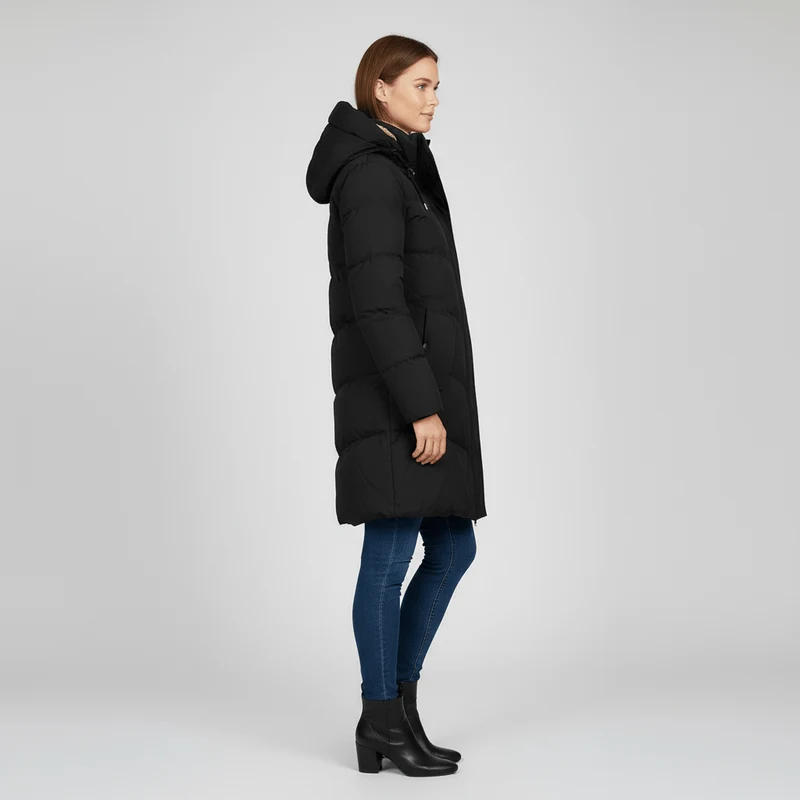 Winterparka Mit Kapuze - Emelie