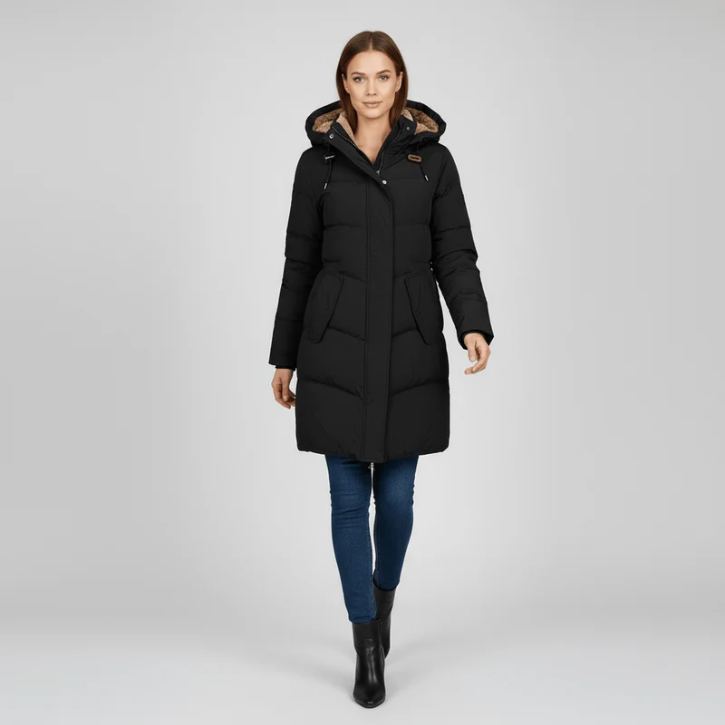 Winterparka Mit Kapuze - Emelie