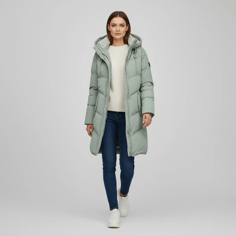 Winterparka Mit Kapuze - Emelie